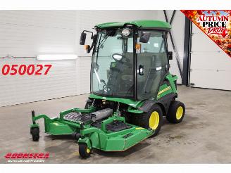 krockskadad bil machine John Deere  1585 Airco 4x4 BY 2019 Frontmäher 2019/6