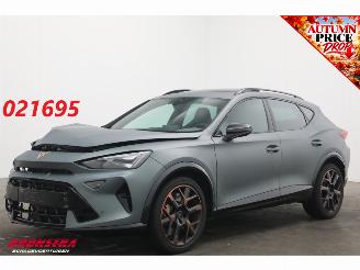 krockskadad bil auto Cupra Formentor VZ Performance 2.0 TSI 4Drive DSG Sabelt Pano AHK Sennheiser ACC LrHZ 2025/1