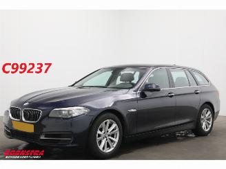 damaged passenger cars BMW 5-serie Touring 520i Aut. High Executive Cruise Navi Leder Memory SHZ PDC AHK Bluetooth Clima 2015/3