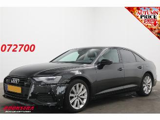 krockskadad bil auto Audi A6 Limousine 50 TFSI e quattro Design LED ACC Memory Leder Camera SHZ LRHZ 2021/4