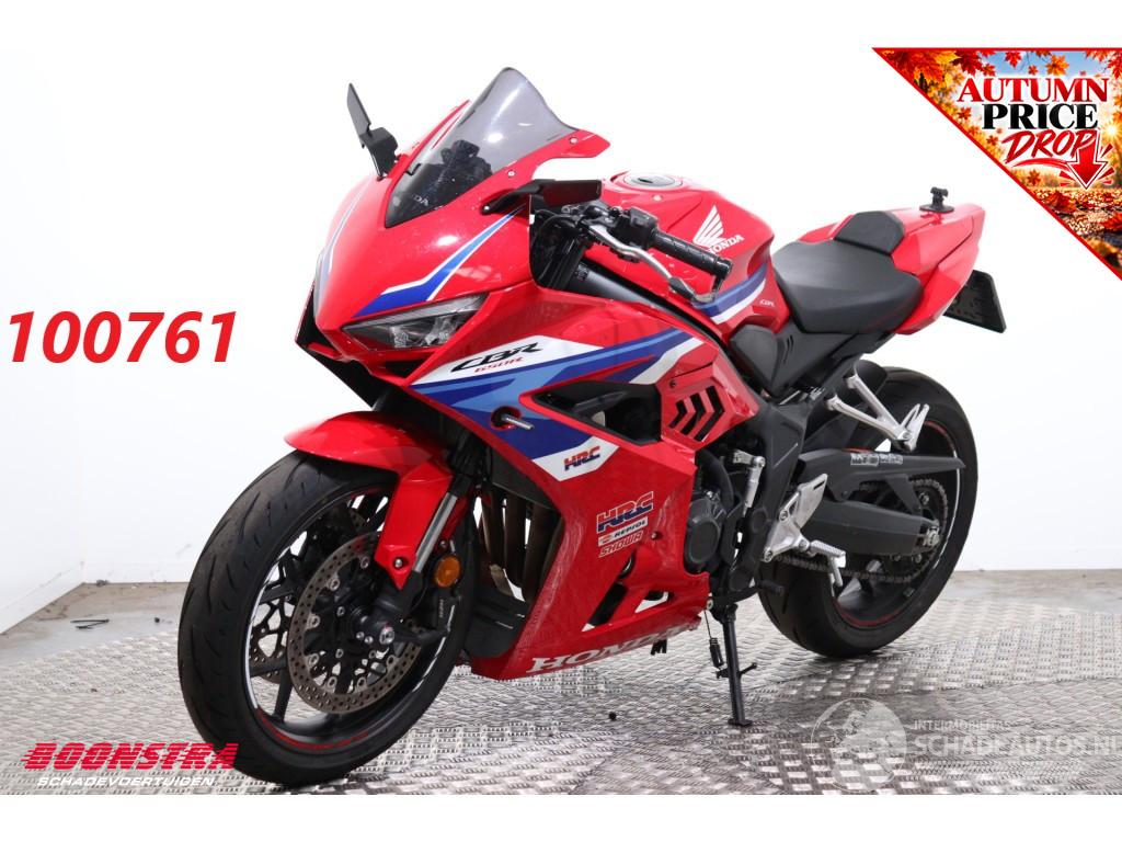 Honda CBR 650R E-Clutch Arrow ABS LED Bluetooth