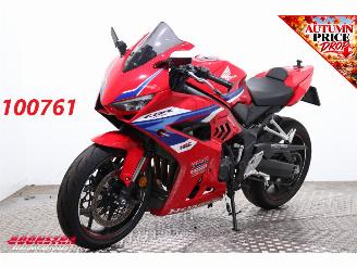 damaged motor cycles Honda  CBR 650R E-Clutch Arrow ABS LED Bluetooth 2026/2