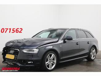 Avarii autoturisme Audi A4 Avant 1.8 TFSI S-Tronic S-Line B&O Cruise Navi PDC AHK Bluetooth 2015/8