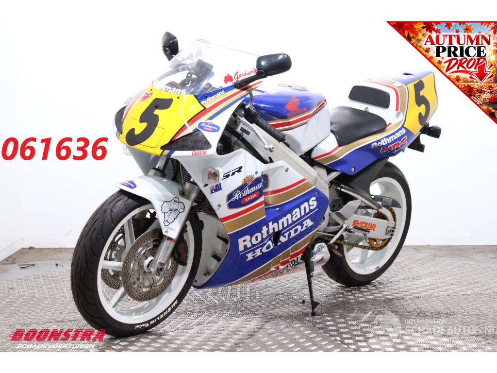 Honda NSR 250 R MC21 Rothmans 7.015 km!