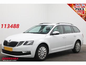 bruktbiler auto Skoda Octavia Combi 1.6 TDI Greentech Ambition Cruise Bluetooth Airco 2017/11