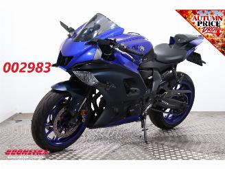 krockskadad bil motor Yamaha  R7 ABS LED Quickshift Akrapovic 2022/4