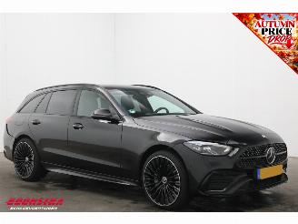 Mercedes C-klasse Estate 300 e AMG Line Burmester AHK ACC Camera SHZ picture 2