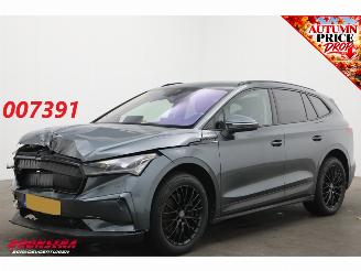 uszkodzony samochody osobowe Skoda Enyaq 80 First Ed. Memory Leder ACC LrHZ Camera Matrix SHZ Navi Clima 2021/10