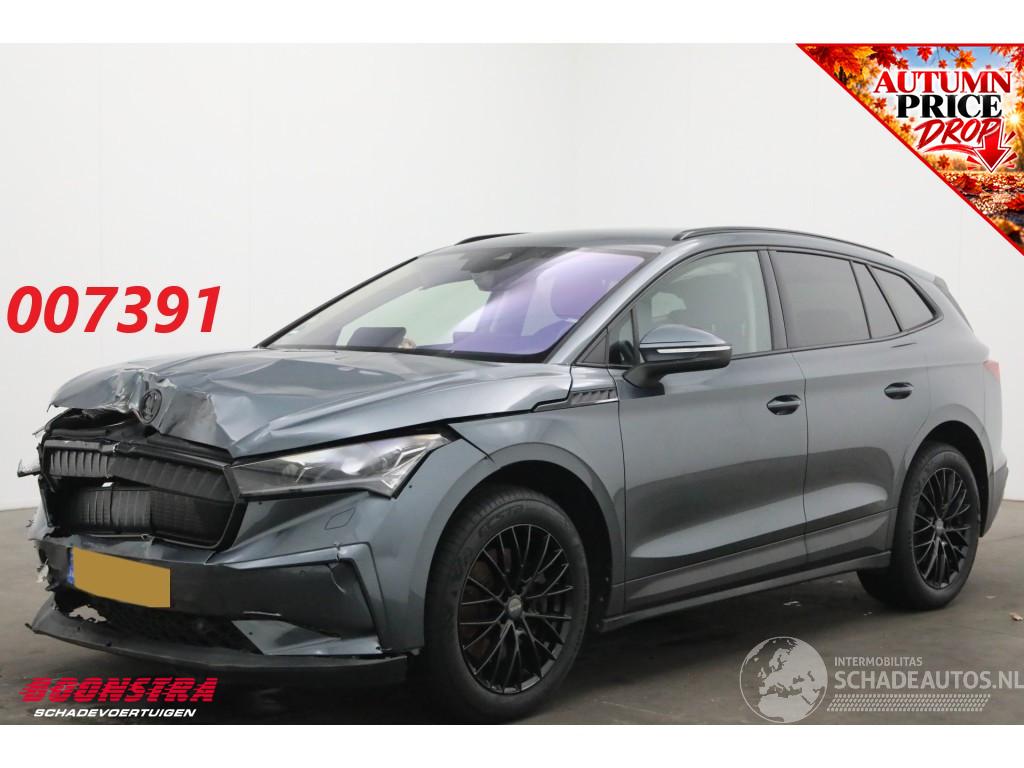Skoda Enyaq 80 First Ed. Memory Leder ACC LrHZ Camera Matrix SHZ Navi Clima