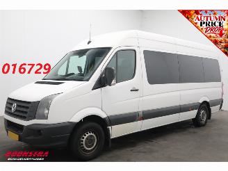 škoda dodávky Volkswagen Crafter Kombi 2.0 TDI Maxi Tribus Behindertengerecht Cruise Camera Bluetooth Airco 2012/11