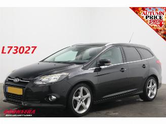 Käytettyjen passenger cars Ford Focus 1.6 EcoBoost Titanium Cruise Navi Camera PDC SHZ AHK Clima 2014/2