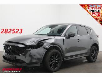 Unfallwagen Mazda CX-5 2.0 e-SkyActiv-G M Hybrid Centre-Line AWD Camera HUD SHZ LrHZ Clima Cruise 2023/1