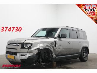 Damaged car Land Rover Defender 2.0 P300e 110 S X-Dynamic 360° Luftfed. AHK ACC LrHZ LED Clima 2024/9