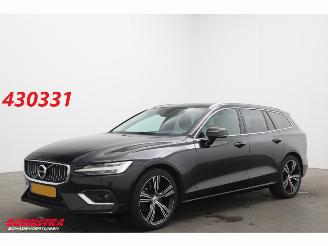 Auto incidentate Volvo V-60 2.0 B3 Inscription Pano ACC Navi Virtual Leder Memory Leder SHZ Apple/Android Clima 2021/1