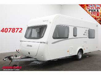 damaged caravans Eriba  Nova Light 442 Luifel Lengtebed Treinzit 1600kg NIEUW / NEU 2026