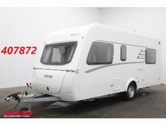 Vaurioauto  caravans Eriba  Nova Light 442 Luifel Lengtebed Treinzit 1600kg NIEUW / NEU 2026