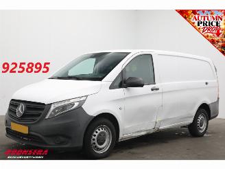 damaged commercial vehicles Mercedes Vito 110 CDI Functional Lang Cruise Navi Airco Apple/Android Camera PDC 2021/12
