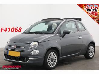 škoda osobní automobily Fiat 500C 1.0 Hybrid Dolcevita Cruise Apple/Android Leder PDC Airco 2021/7
