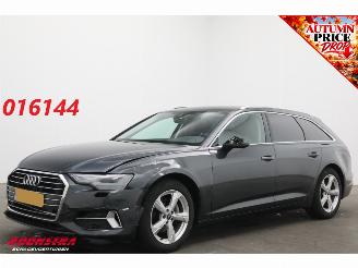 Schadeauto Audi A6 Avant 40 TFSI S-Tronic Sport edition Cruise Navi Virtual Apple/Android Memory PDC Clima 2022/10