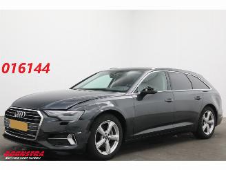 krockskadad bil auto Audi A6 Avant 40 TFSI S-Tronic Sport edition Cruise Navi Virtual Apple/Android Memory PDC Clima 2022/10