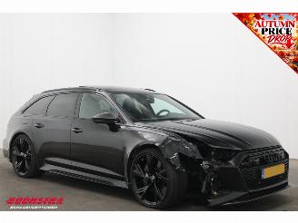 Audi Rs6 Avant 4.0 TFSI quattro 305km/u Keramik Pano 360° Matrix HUD B&O 3D LrHZ ACC picture 2