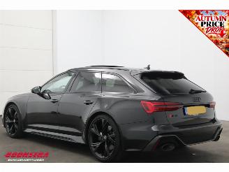 Audi Rs6 Avant 4.0 TFSI quattro 305km/u Keramik Pano 360° Matrix HUD B&O 3D LrHZ ACC picture 4
