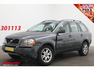 damaged passenger cars Volvo Xc-90 2.5 T Aut. Momentum 7p Pano Cruise Leder SHZ PDC 2006/5