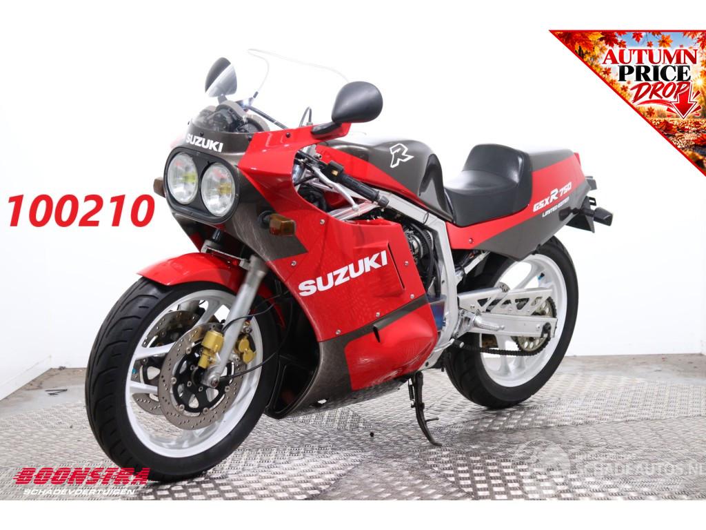 Suzuki GSX-R 750 Limited Edition 21.126 km!