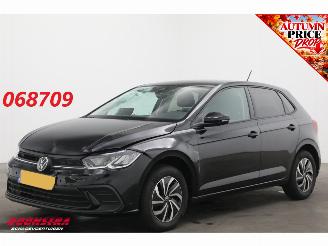 skadebil auto Volkswagen Polo 1.0 TSI DSG Life Edition ACC Navi Virtual Apple/Android Camera PDC Airco 2025/8