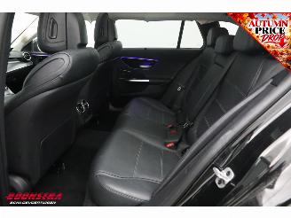Mercedes C-klasse Estate 300 e Luxury Line Pano ACC Navi Leder Memory SHZ Virtual Apple/Android Camera PDC picture 17