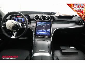 Mercedes C-klasse Estate 300 e Luxury Line Pano ACC Navi Leder Memory SHZ Virtual Apple/Android Camera PDC picture 14