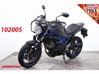 okazja motocykle Suzuki  SV650A ABS 35 KW Heizgriffe 2021/6