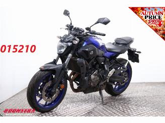 voitures motocyclettes  Yamaha MT-07 ABS Heizgriffe 2017/11