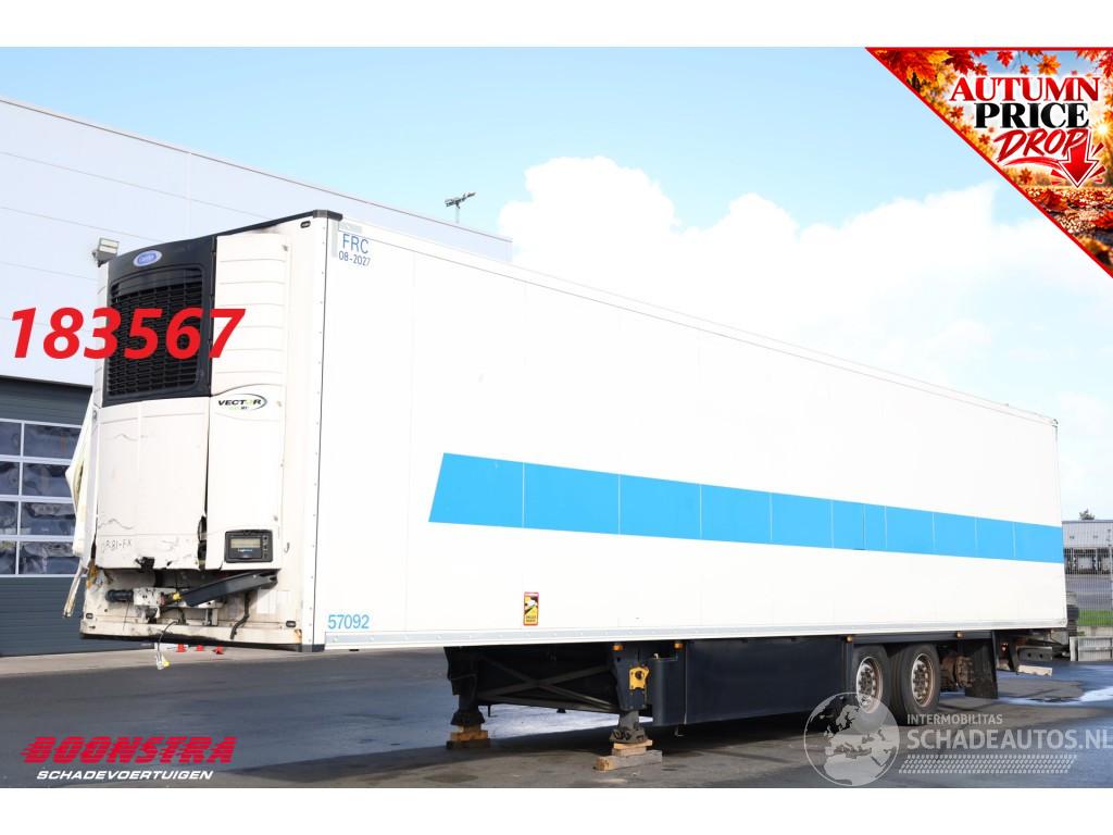 Schmitz Cargobull  SCB*S3B Kuhler Carrier Vector 1950 MT 3-Asser
