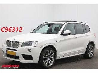 damaged passenger cars BMW X3 xDrive35d M-Sport Aut. Org.NL Pano HUD AHK Camera SHZ Memory Leder 2013/11