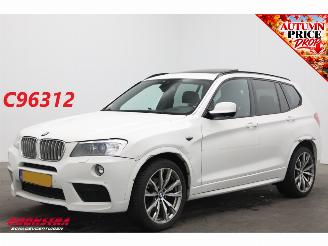 škoda osobní automobily BMW X3 xDrive35d M-Sport Aut. Org.NL Pano HUD AHK Camera SHZ Memory Leder 2013/11