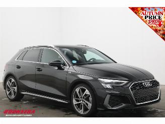 Audi A3 Sportback 40 TFSI S-Tronic quattro S Line HUD Cruise Navi Virtual Apple/Android PDC AHK SHZ Clima picture 2