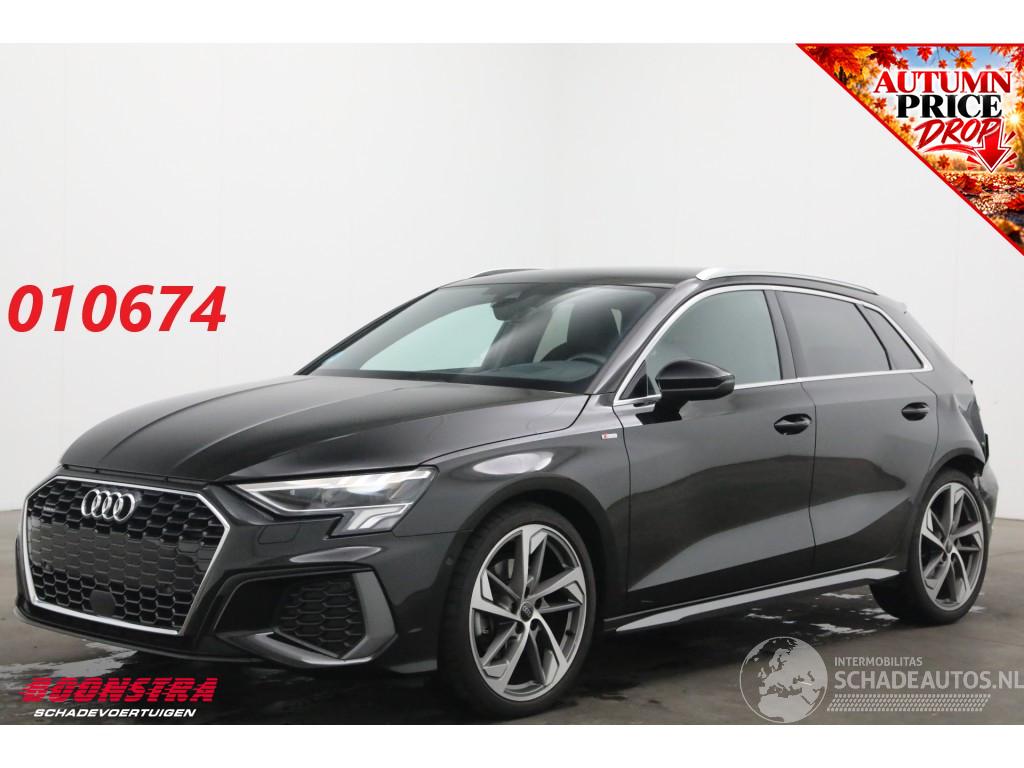 Audi A3 Sportback 40 TFSI S-Tronic quattro S Line HUD Cruise Navi Virtual Apple/Android PDC AHK SHZ Clima