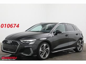 Avarii autoturisme Audi A3 Sportback 40 TFSI S-Tronic quattro S Line HUD Cruise Navi Virtual Apple/Android PDC AHK SHZ Clima 2023/9