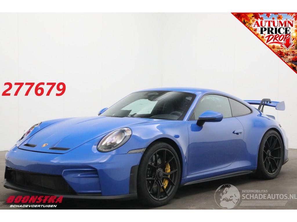 Porsche 911 4.0 GT3 992.2 Schalter Clubsport PCCB Chrono PDLS+ Lift Camera SHZ