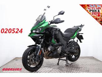 krockskadad bil motor Kawasaki Versys 1000 SE ABS Heizgriffe Cruise LED 2021/7