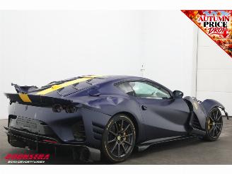 Ferrari 812 Superfast 6.5 V12 1 of 999 Atelier Lift Keramik Blu Le Mans Opaco Carbon Felgen picture 3