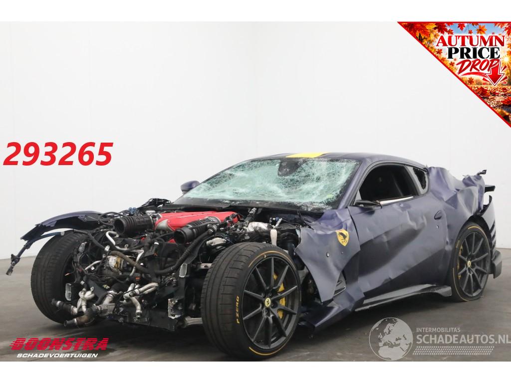 Ferrari 812 Superfast 6.5 V12 1 of 999 Atelier Lift Keramik Blu Le Mans Opaco Carbon Felgen
