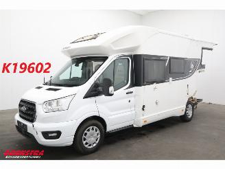 škoda kempování Benimar  Tessoro 463 2.0 TDCI 170 PK Aut. Solar Luifel Hefbed Cruise Leder 2022/3