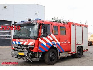 Unfall Kfz LKW Mercedes Atego 1428 Feuerwehr Aut. 62.543 km! 2013/12