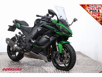 Kawasaki  Ninja 1000SX ABS LED Akrapovic Cruise Heizgriffe 16.667 km! picture 2