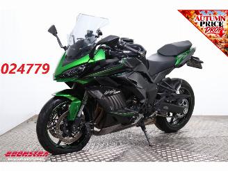 Avarii motociclete Kawasaki  Ninja 1000SX ABS LED Akrapovic Cruise Heizgriffe 16.667 km! 2022/8