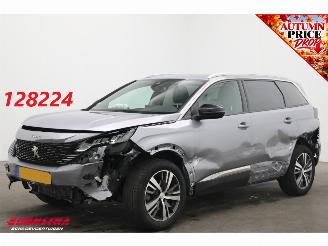 skadebil auto Peugeot 5008 1.2 PureTech Aut. Allure Pack Business 7p Cruise Navi Virtual Apple/Android Camera PDC Clima 2023/10