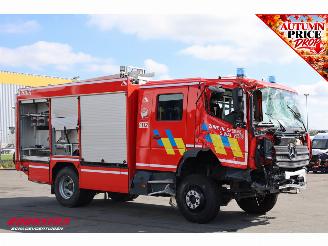 Mercedes Atego 1730 AF 4X4 Feuerwehr Ziegler 13.445 km! picture 2