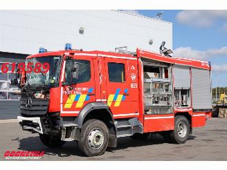 Unfall Kfz LKW Mercedes Atego 1730 AF 4X4 Feuerwehr Ziegler 13.445 km! 2023/11
